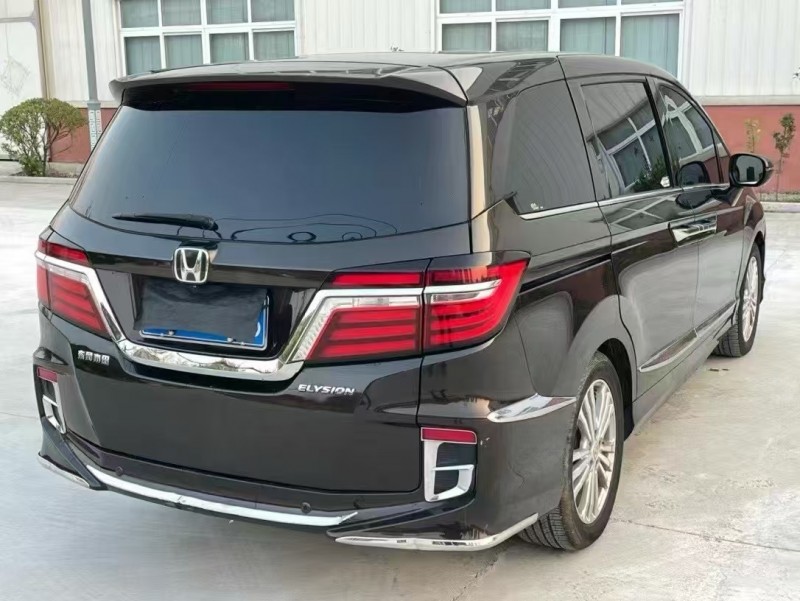 徐州16年本田艾力绅5