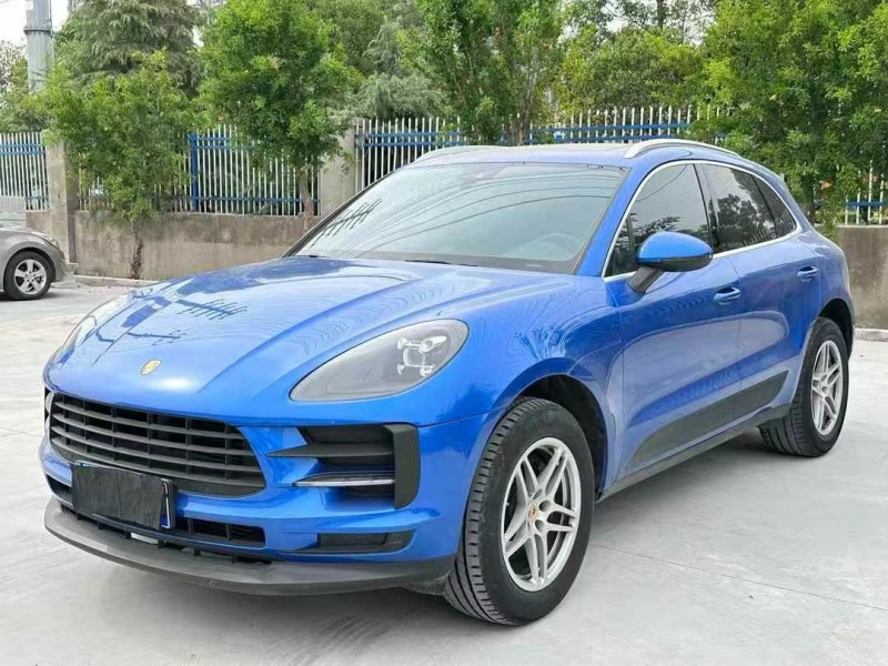 徐州19年保时捷Macan3