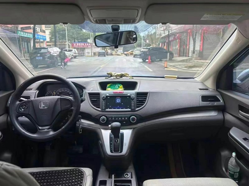 長沙15年本田CRV4