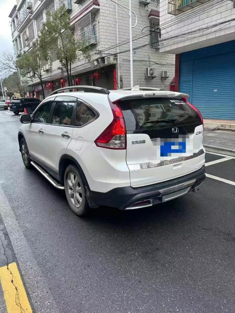 長沙15年本田CRV7