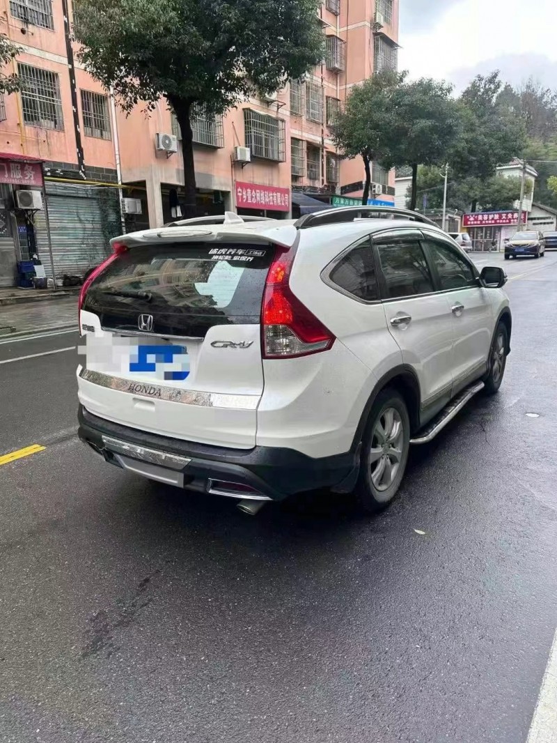 長沙15年本田CRV8