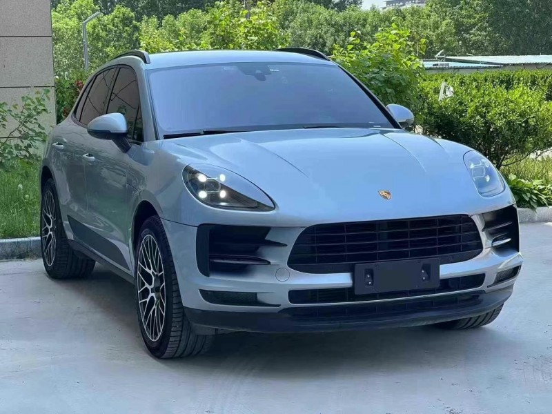 青岛19年保时捷Macan2