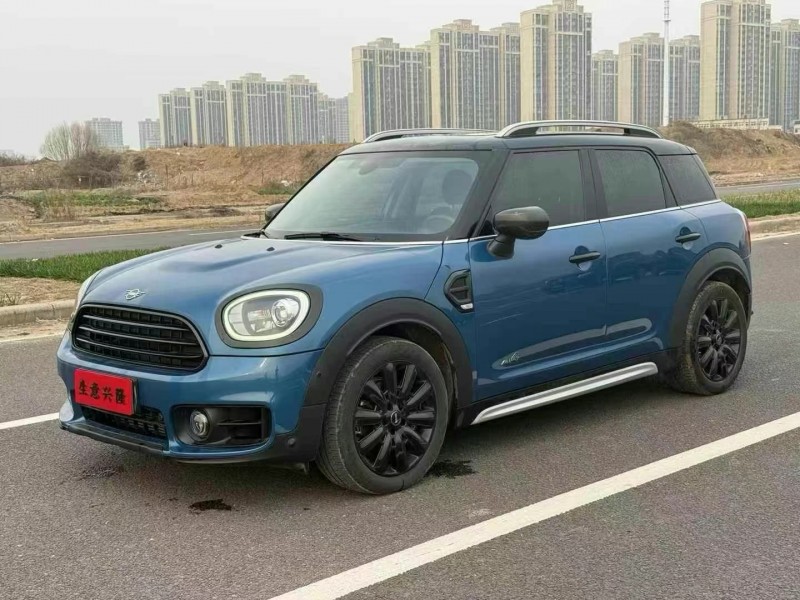 鄭州20年MINICOUNTRYMAN3