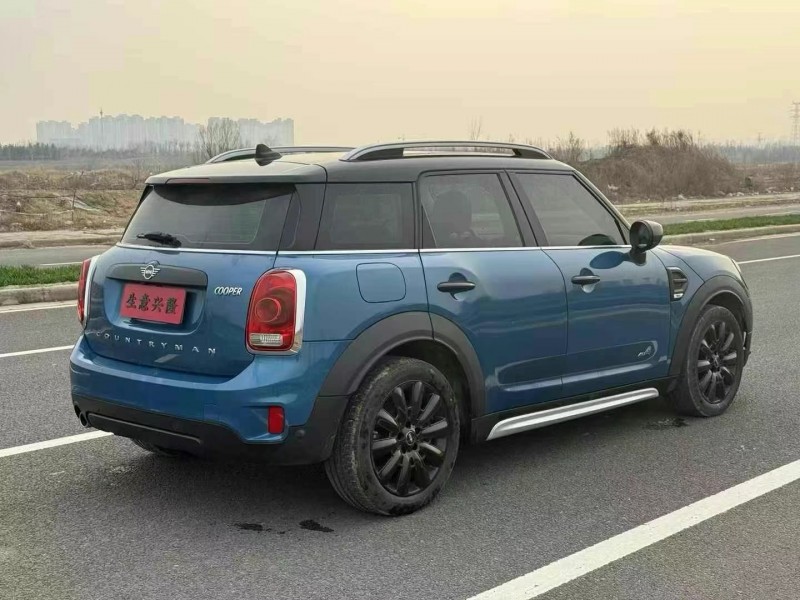 鄭州20年MINICOUNTRYMAN8