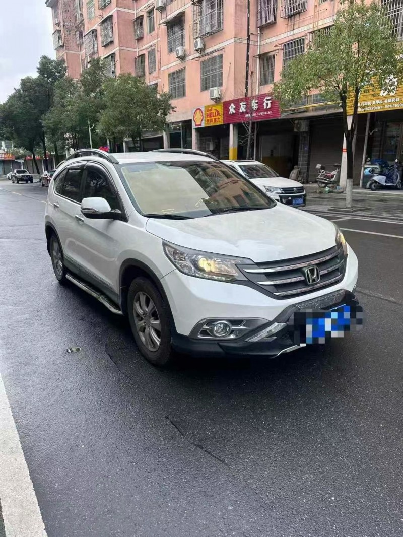張家界15年本田CRV3