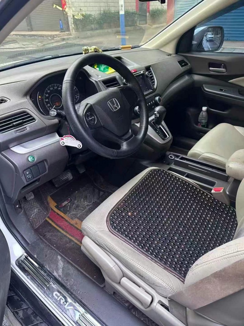 張家界15年本田CRV5
