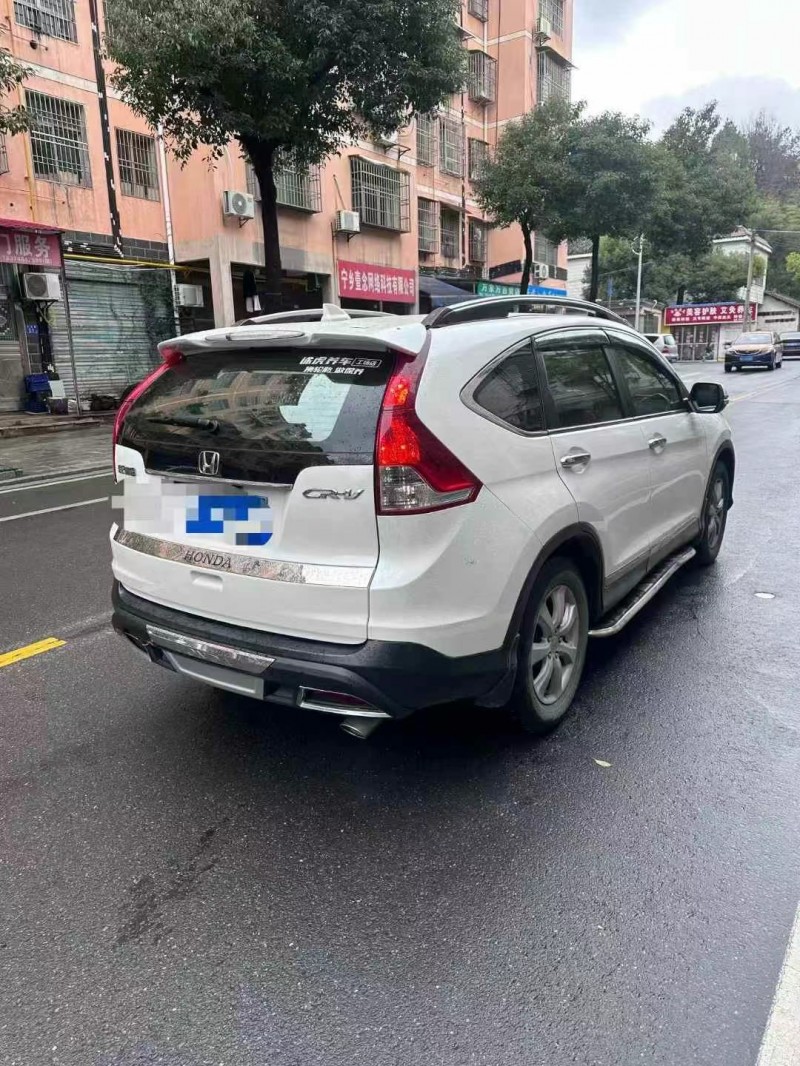 張家界15年本田CRV7