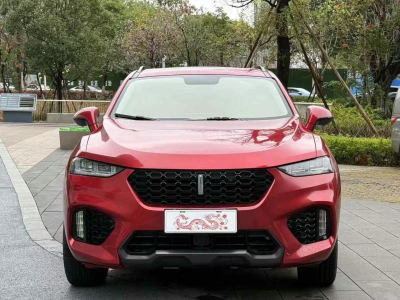 佛山18年長城汽車WEY1