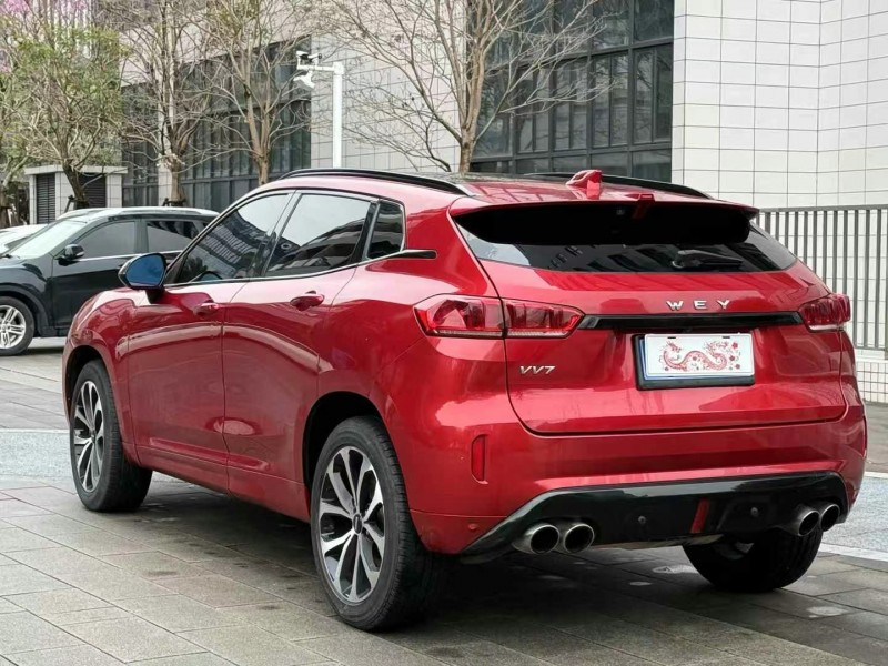 佛山18年長城汽車WEY7