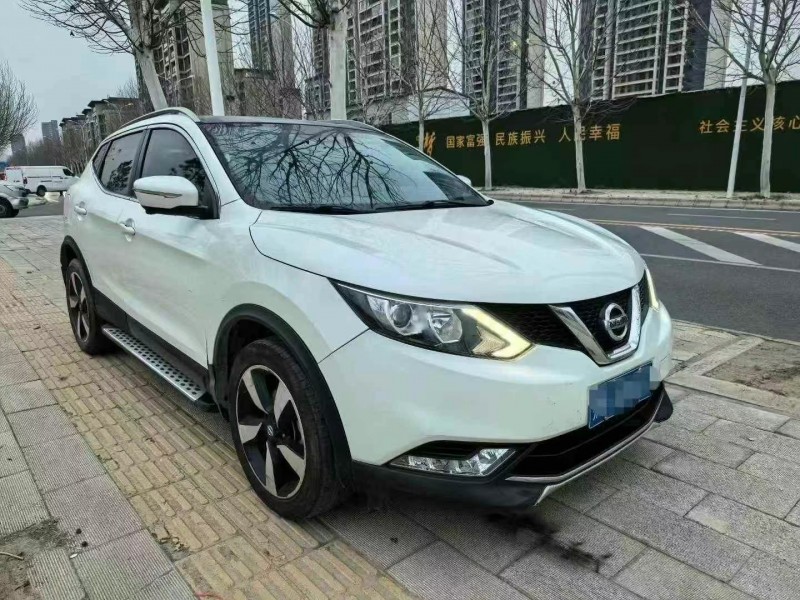 鄂州18年日產逍客2