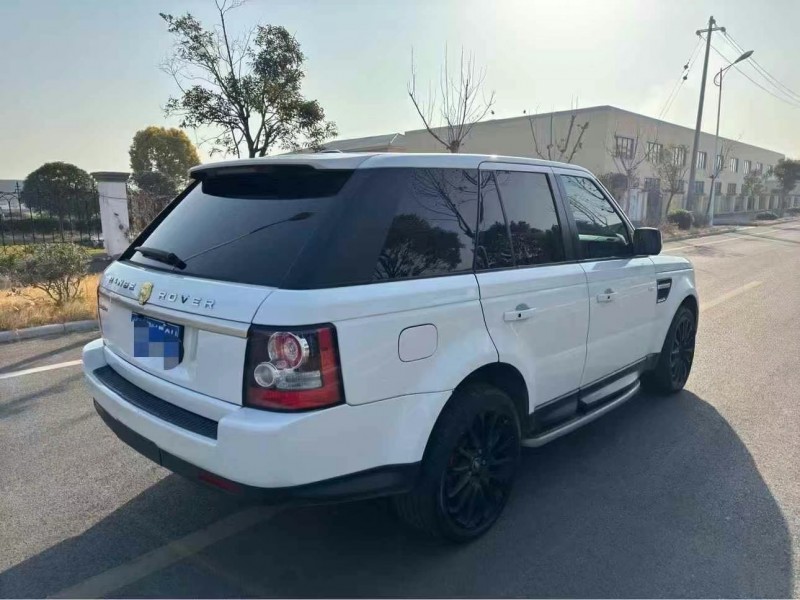 徐州13年路虎揽胜运动9