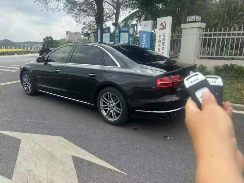 东莞16年奥迪A8L5