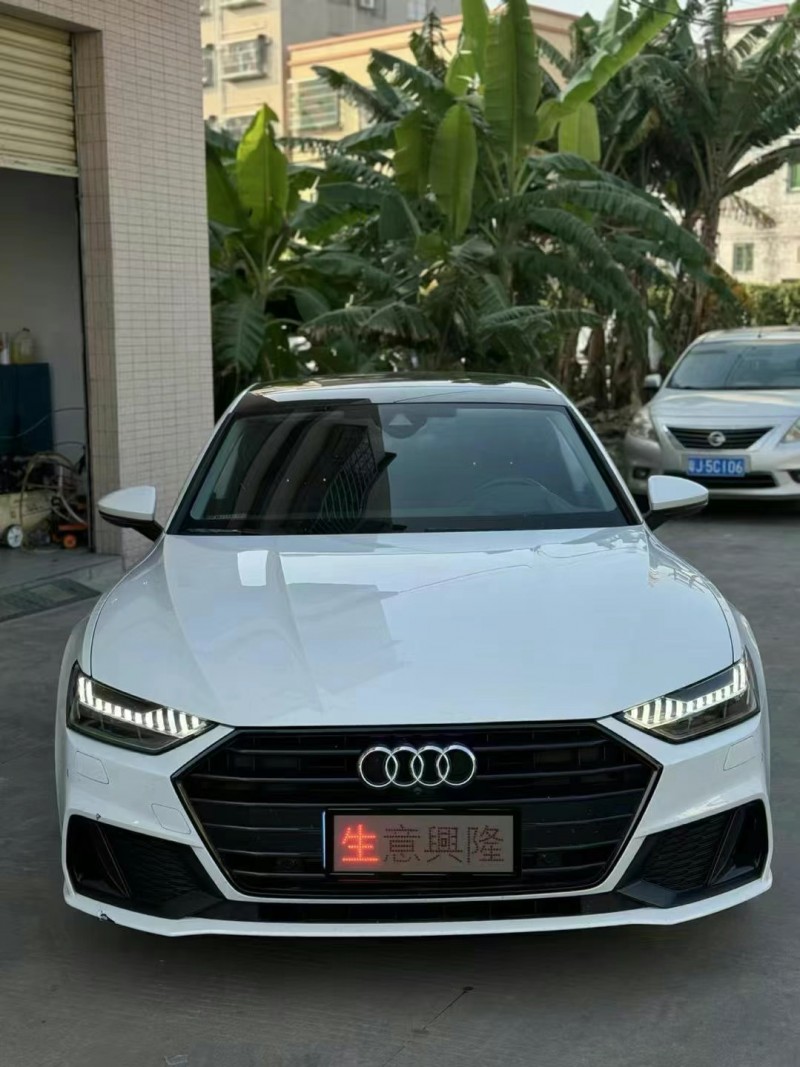 广州24年奥迪A7L1