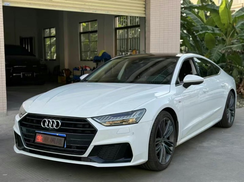 广州24年奥迪A7L2