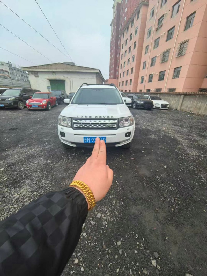 大同12年路虎發現神行1