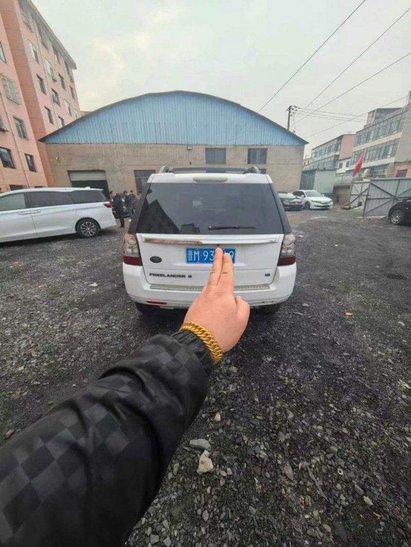 大同12年路虎發現神行3