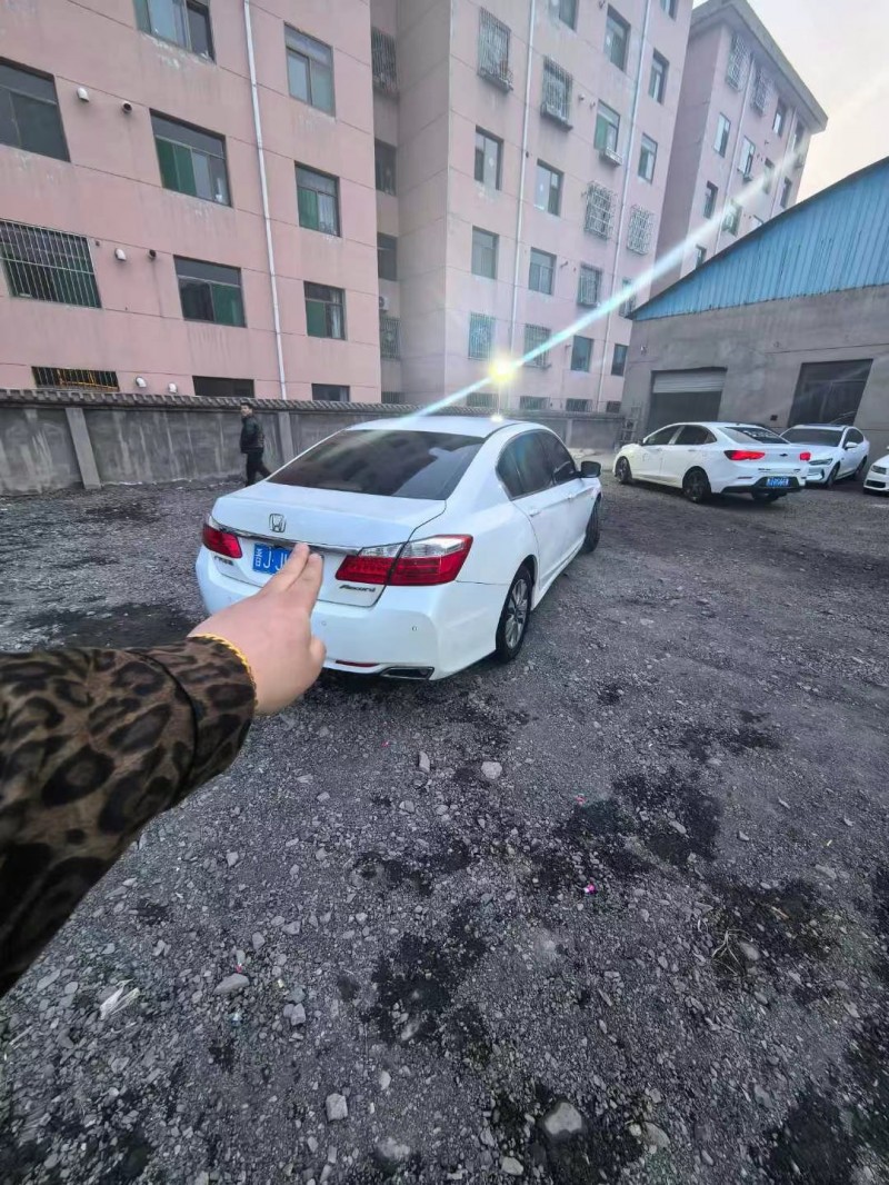 广州14年本田雅阁4