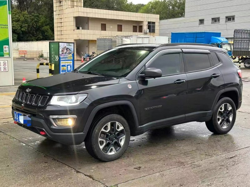 江門18年Jeep指南者2