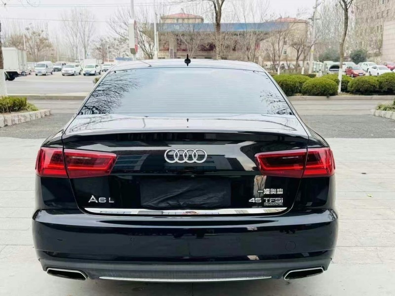 济宁17年奥迪A6L9