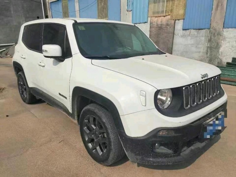 威海19年Jeep自由俠6
