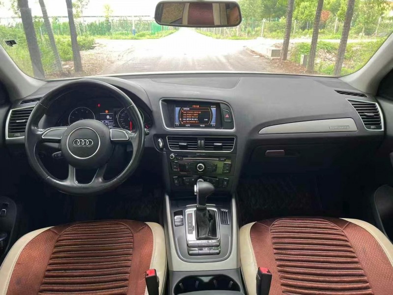 枣庄16年奥迪Q54