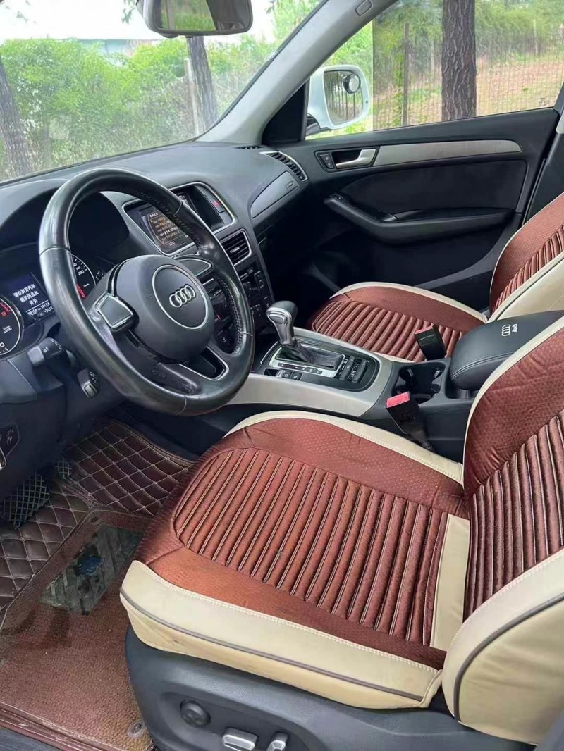 枣庄16年奥迪Q55