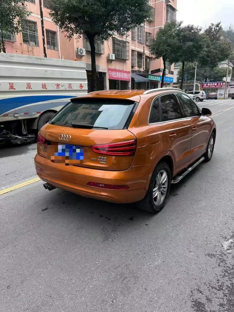 株洲14年奧迪Q37
