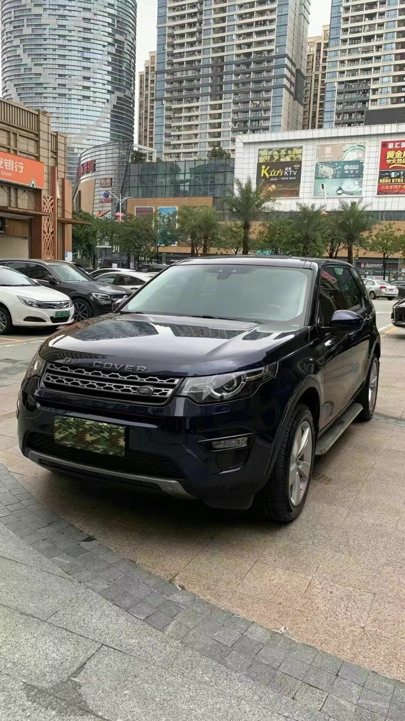 广州17年路虎发现神行2