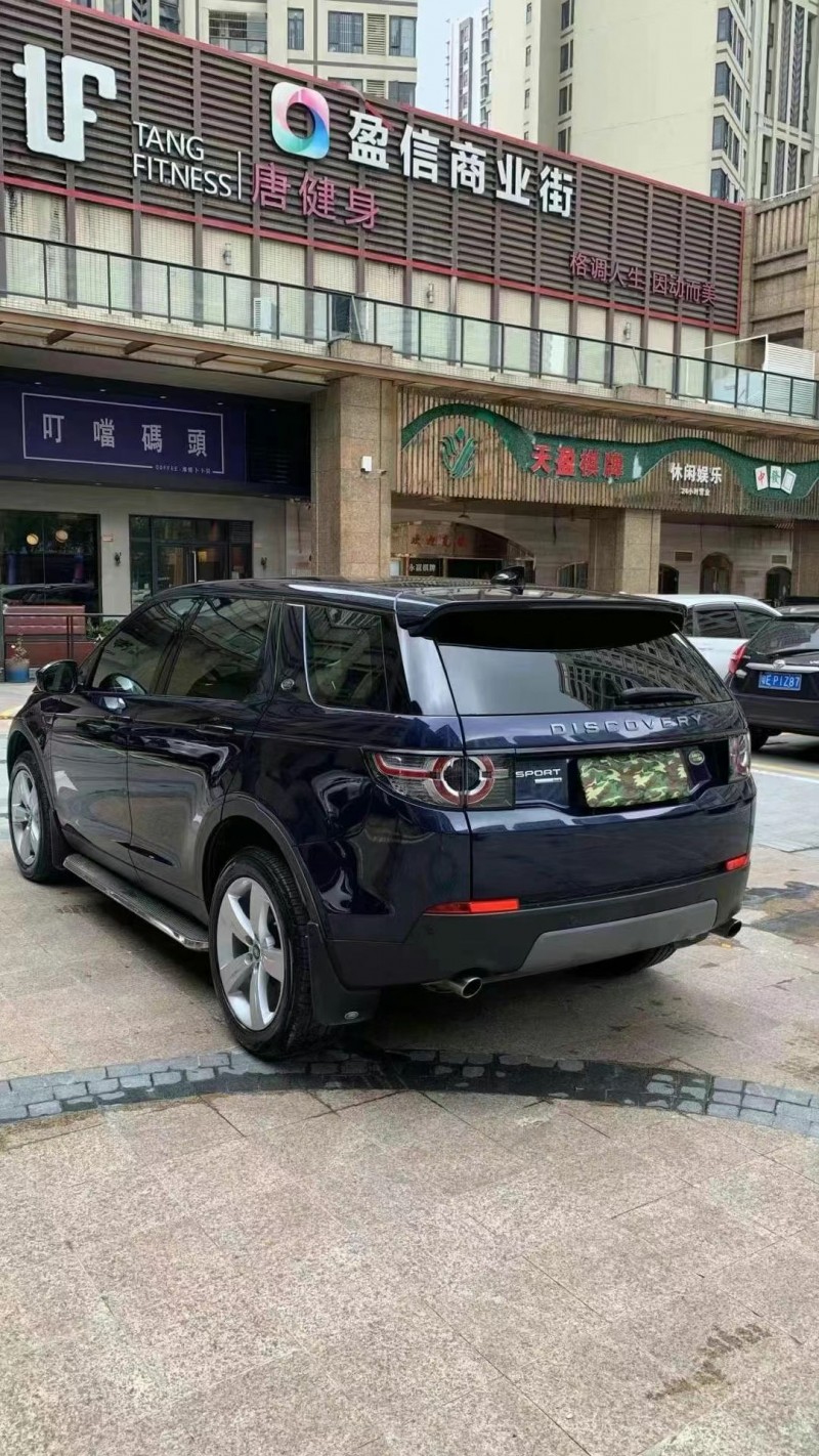 广州17年路虎发现神行4