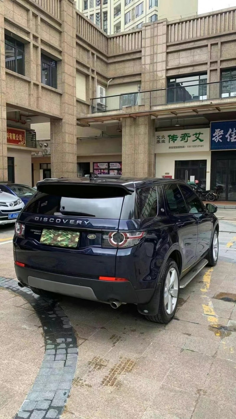 广州17年路虎发现神行5