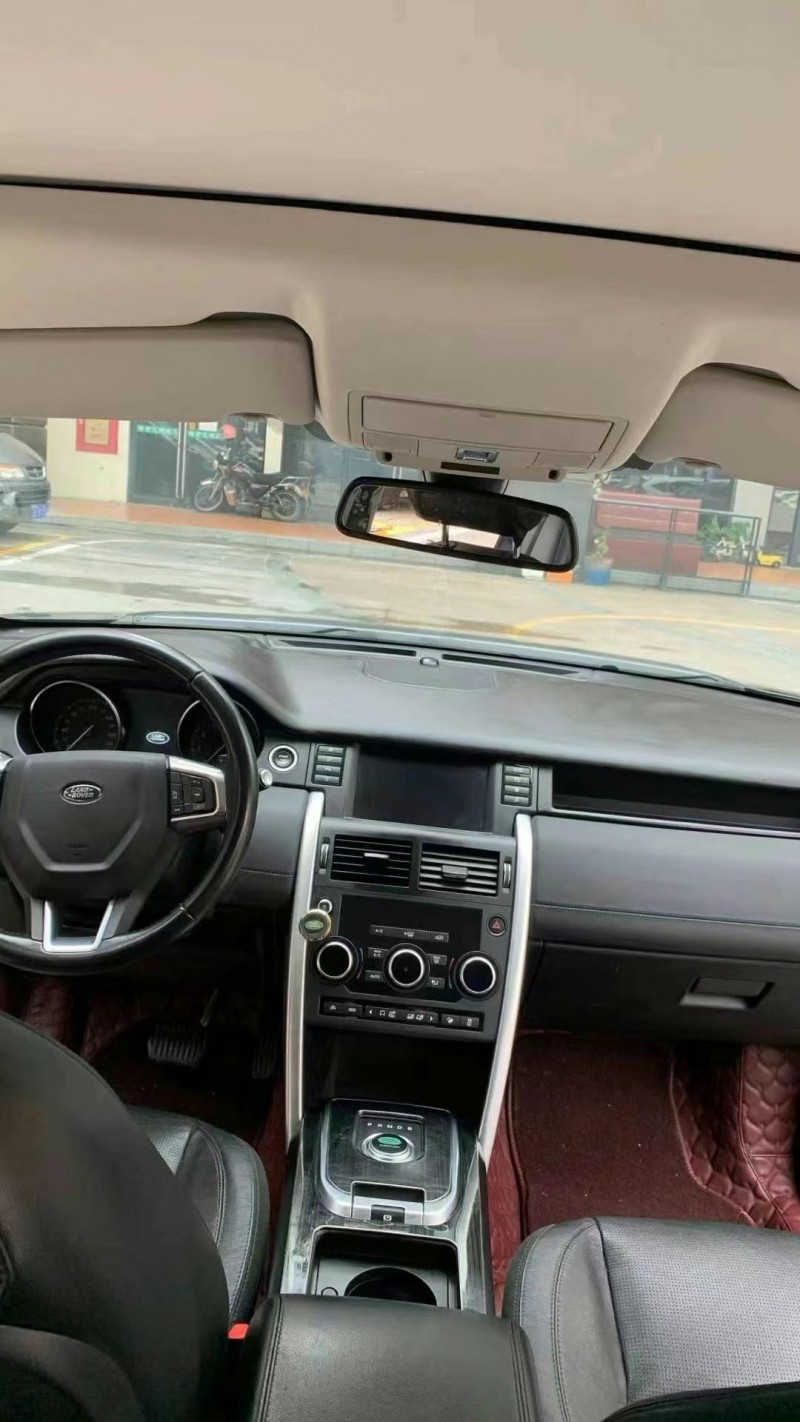 广州17年路虎发现神行7