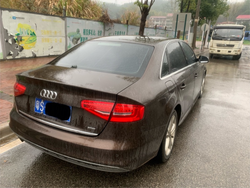湘潭15年奧迪A4L3