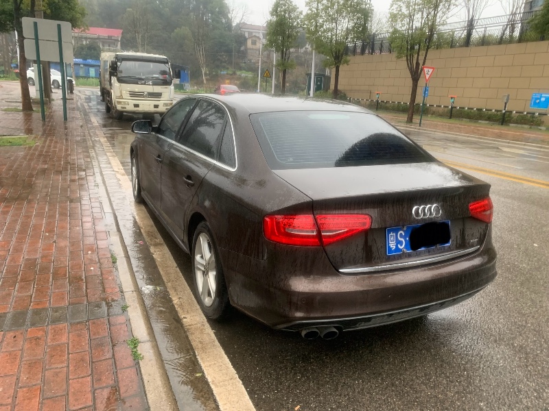 湘潭15年奧迪A4L4