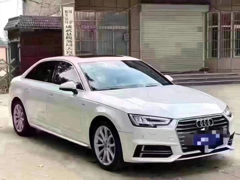 菏泽18年奥迪A4L3