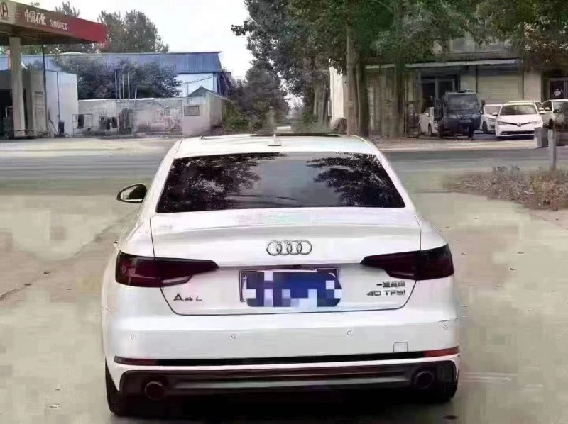 菏泽18年奥迪A4L9