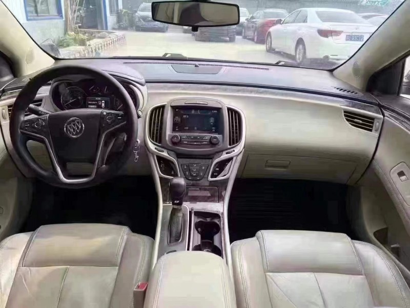 菏泽15年别克君越4