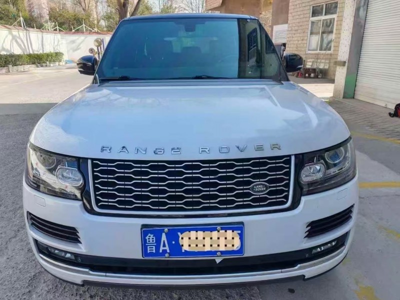 济宁14年路虎揽胜行政1