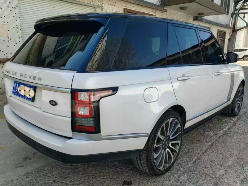 济宁14年路虎揽胜行政9