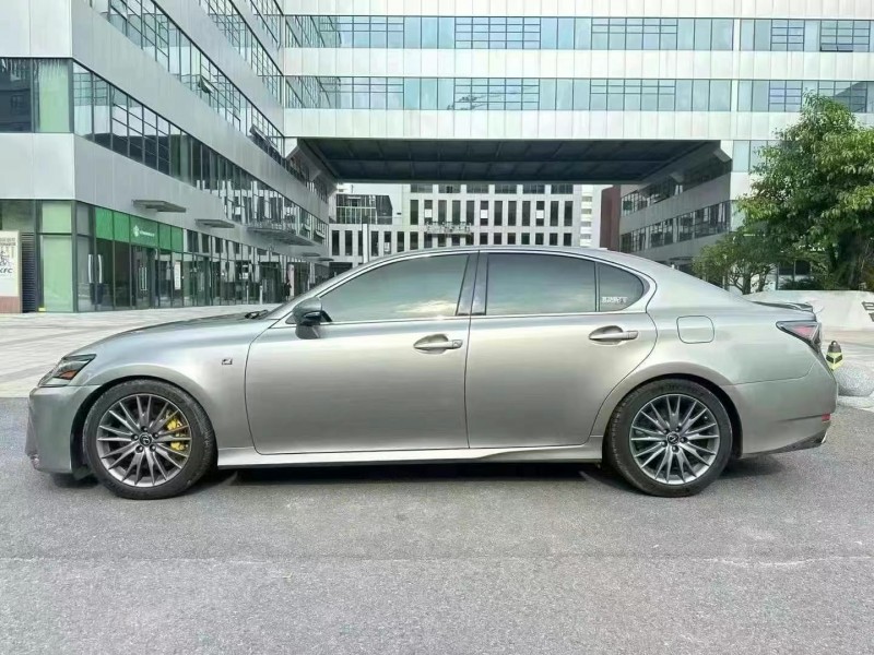 广州18年雷克萨斯GS3