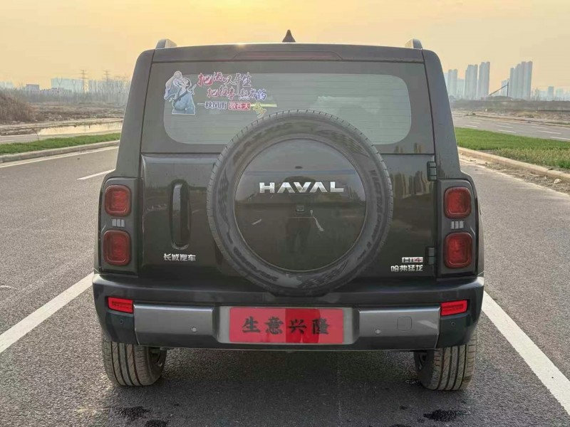 鄭州23年哈弗猛龍HI45
