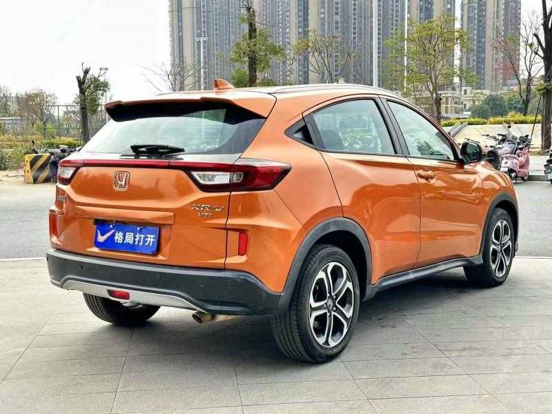 东莞15年本田XRV7