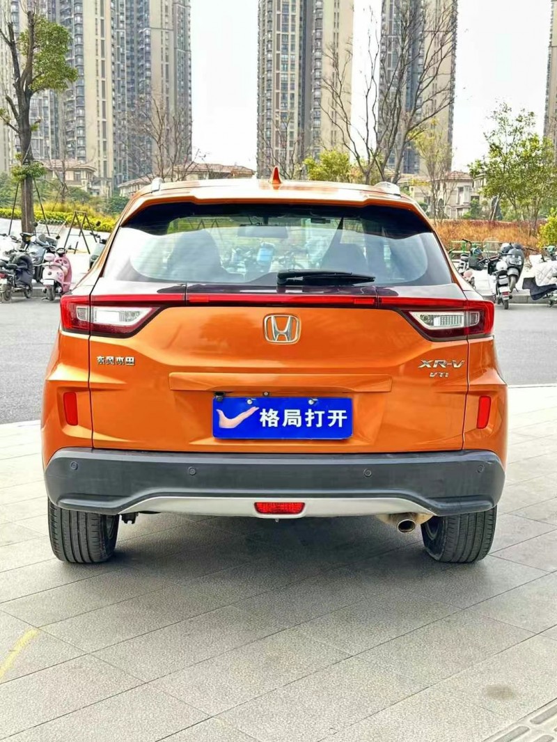 东莞15年本田XRV9