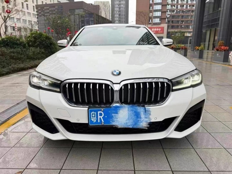 广州22年宝马5系1