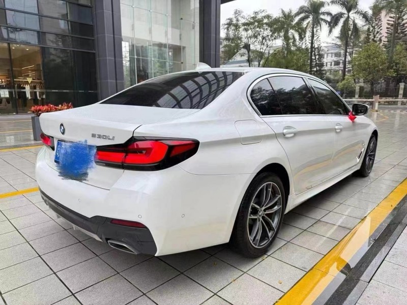 广州22年宝马5系8