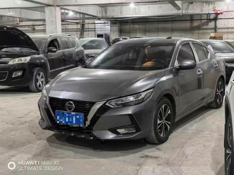 赤峰21年日產軒逸1