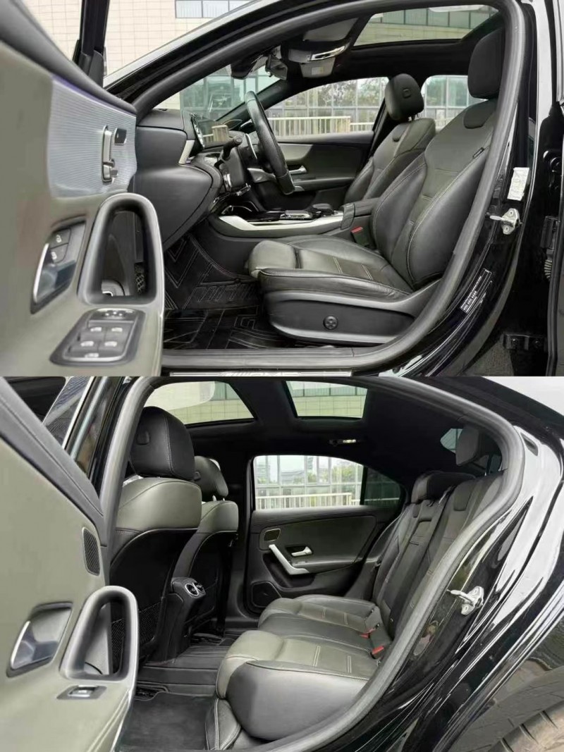 广州21年奔驰AMG4