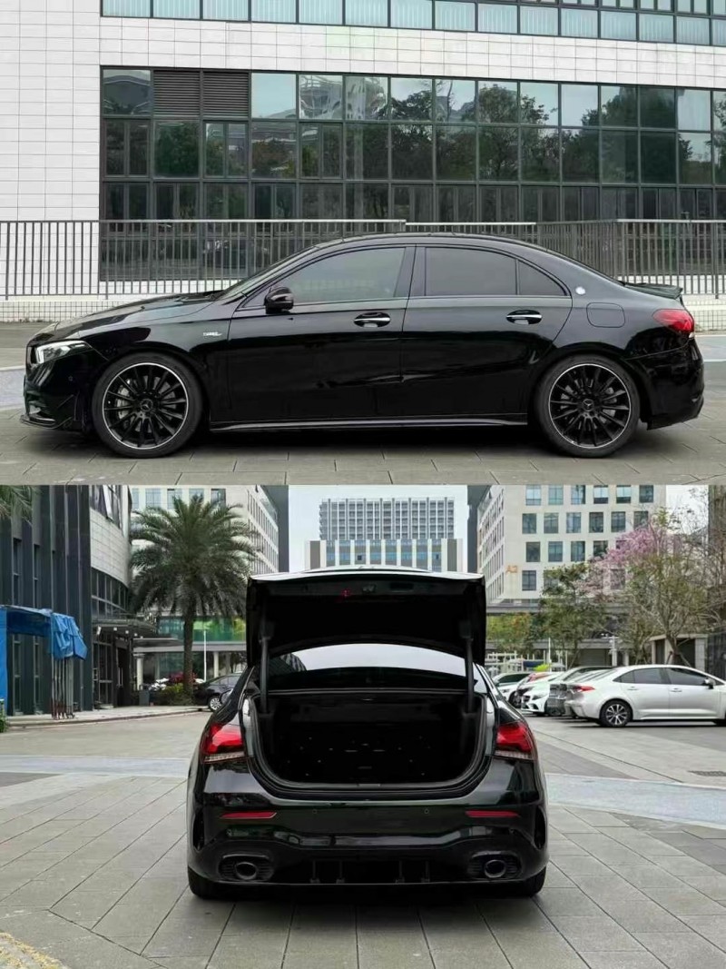 广州21年奔驰AMG5