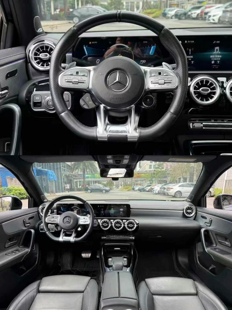 广州21年奔驰AMG6