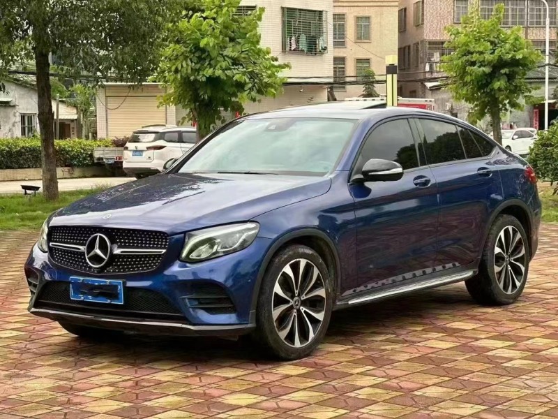 广州18年奔驰GLC3
