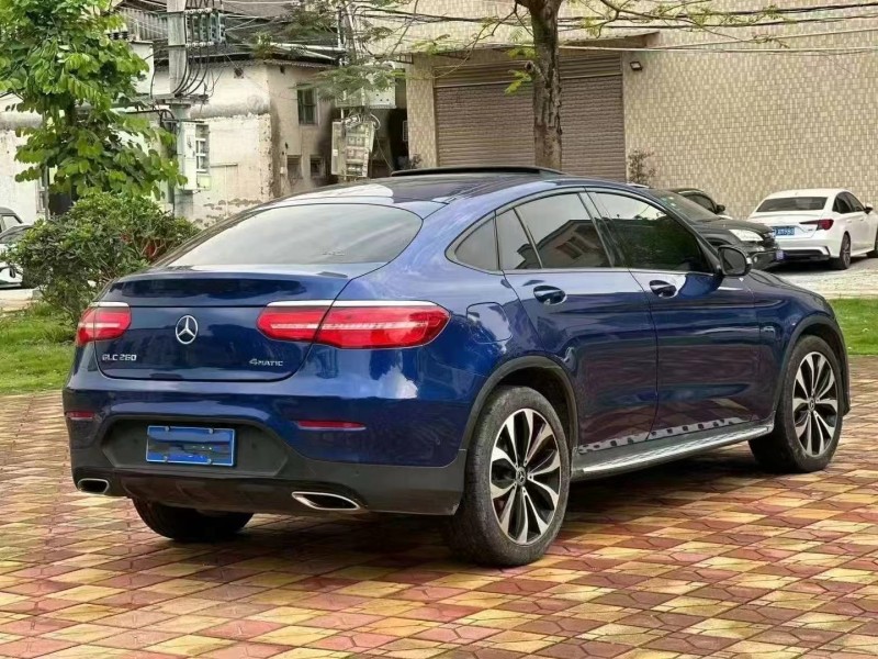 广州18年奔驰GLC8